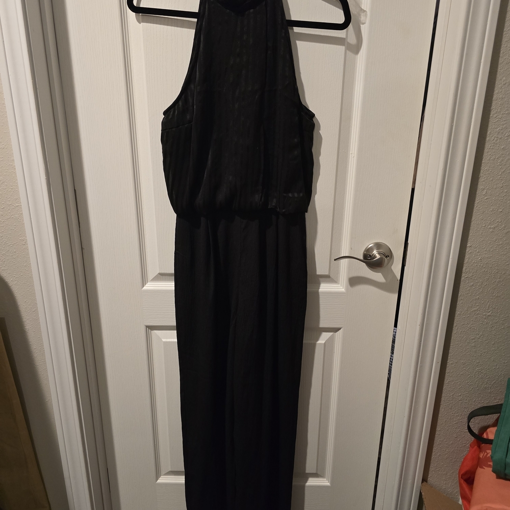 Vero Moda Black One-Shoulder Maxi Dress